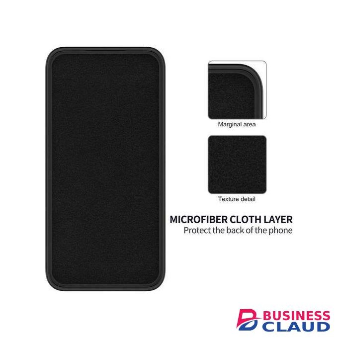 Infinix Hot 40 Pro Official Silicone Back Case Cover – Microfiber Inside Shockproof Full Body Protection