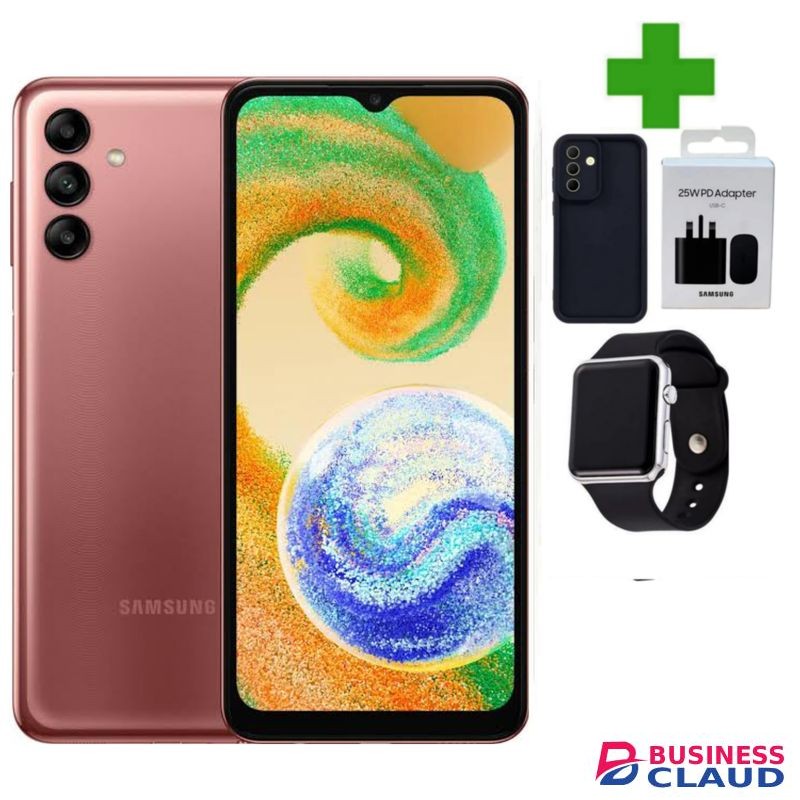 Samsung Galaxy A04s, 6.5", 128GB + 4GB (Dual SIM), 50MP 5000mAh, COVER WATCH