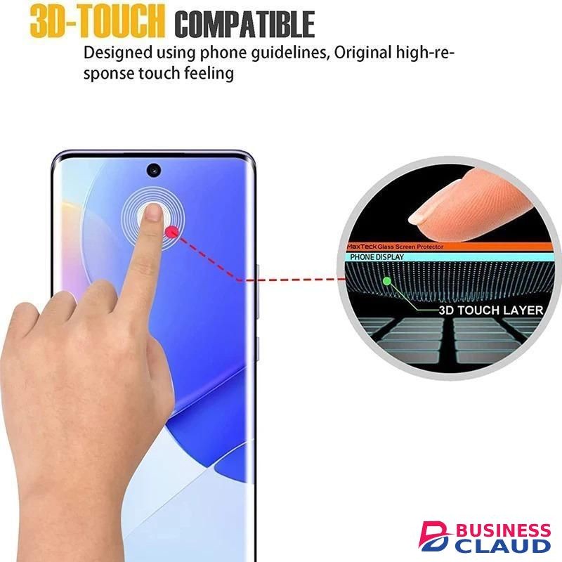 Full Glue Curved Tempered Glass For Infinix Hot 60 Pro Plus