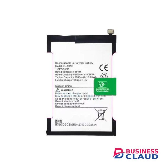 Replacement battery for INFINIX Hot 30i (X669)
