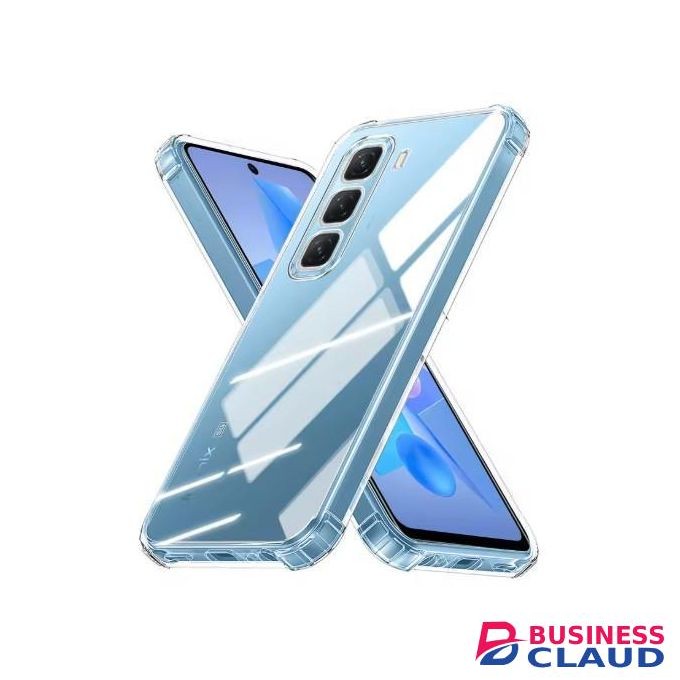 Clear Case with Bumper for Infinix Hot 50