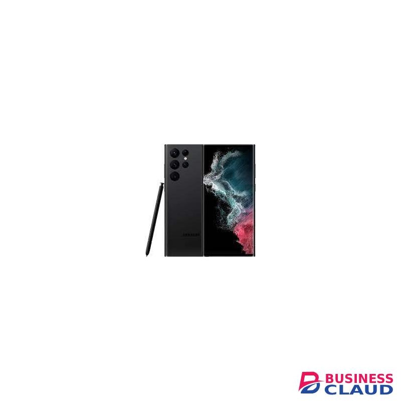 Samsung Galaxy S22 Ultra 5G, 6.8", 256GB + 12GB RAM (Dual SIM), 5000mAh, Black