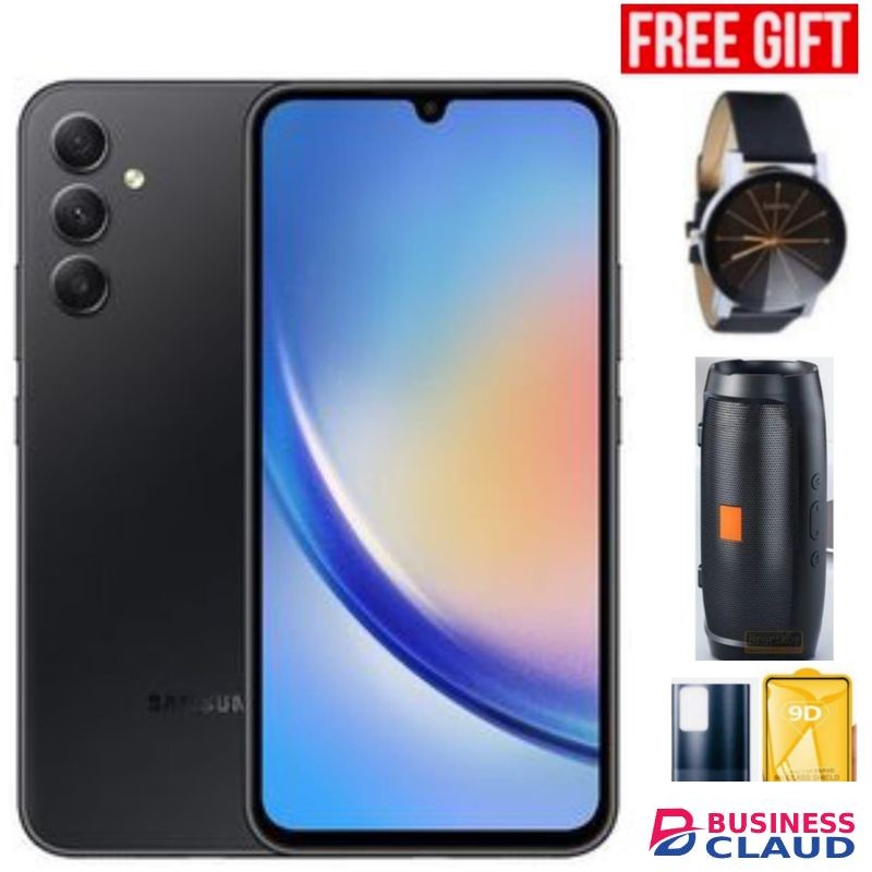 Samsung A34 5G, 6.6", 128GB + 6GB RAM (Dual SIM), 5000mAh BIOL