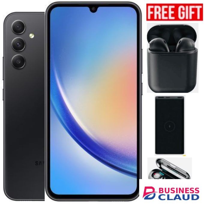 Samsung A34 5G, 6.6", 128GB + 6GB RAM (Dual SIM), 5000mAh ERTY