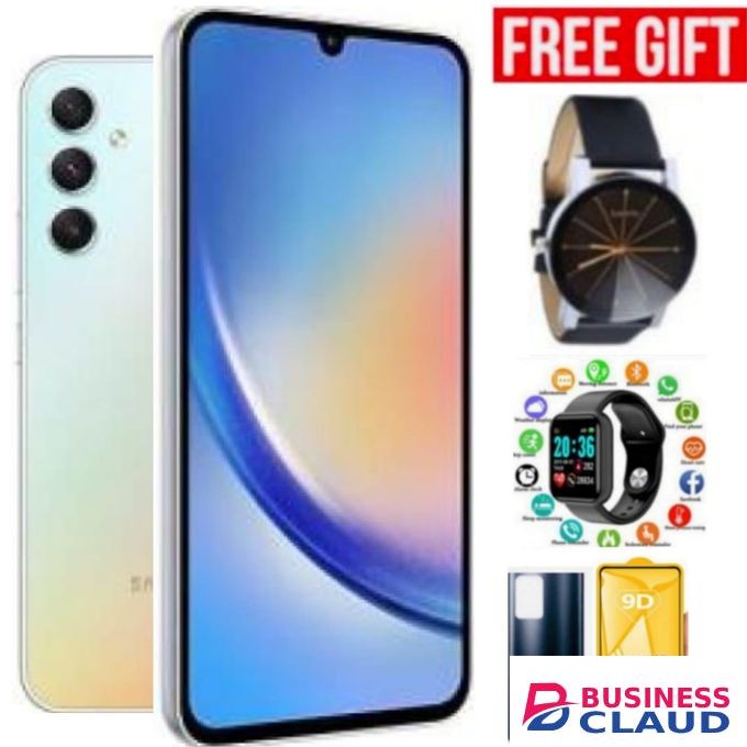 Samsung Galaxy A34 5G, 6.6", 128GB + 6GB RAM (Dual SIM), 5000mAh, BESDE