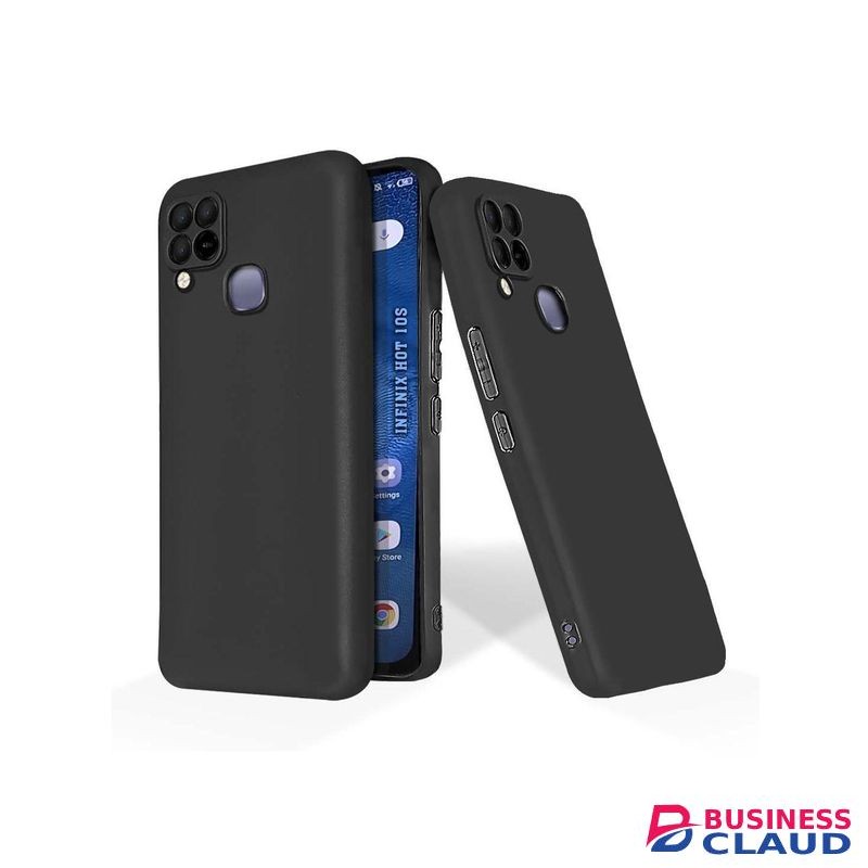 infinix hot 10s soft silicone case