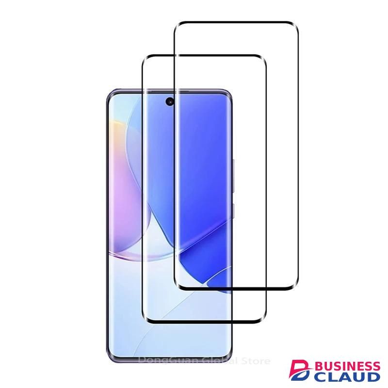 Curved Full Glue Tempered Glass For Infinix Hot 50 Pro Plus