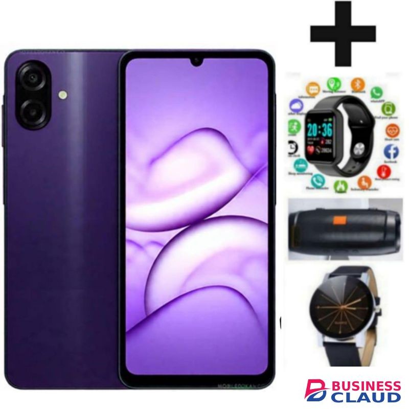 Samsung A07 DISPLAY 6.7 INCHES 4GB RAM + 128GB ROM DUAL SIM PLUS WATCH SPEAKER