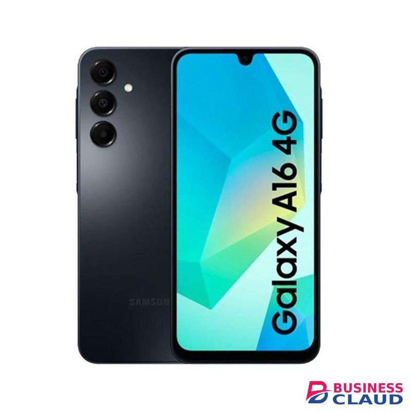 Samsung Galaxy A16, 6.7", 4GB RAM + 128GB (Dual SIM), 5000mAh, Black