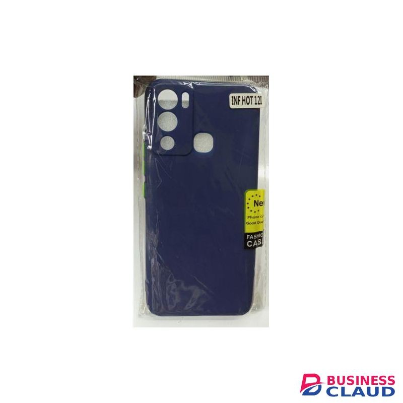 Infinix Hot 12i Silicone Anti-Scratch Cover+GIFT/