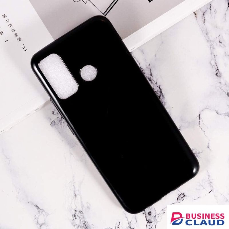Soft Silicone Back Cover for Infinix Hot 60 Pro+ - Black, anti-fingerprint, anti-scratch, durable silicone case