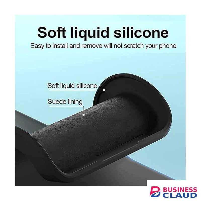 Soft Silicone Back Cover for Infinix Hot 50 Pro+ - Black, anti-fingerprint, anti-scratch, durable silicone case