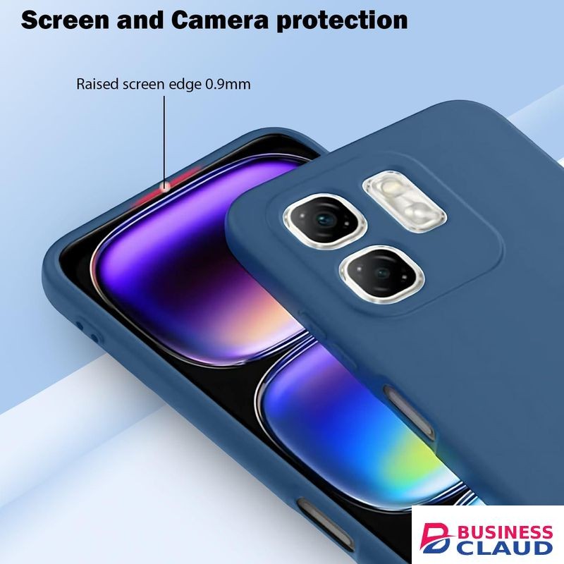 Soft Silicone Back Cover for Infinix Hot 50i - Maroon, anti-fingerprint, anti-scratch, durable silicone case