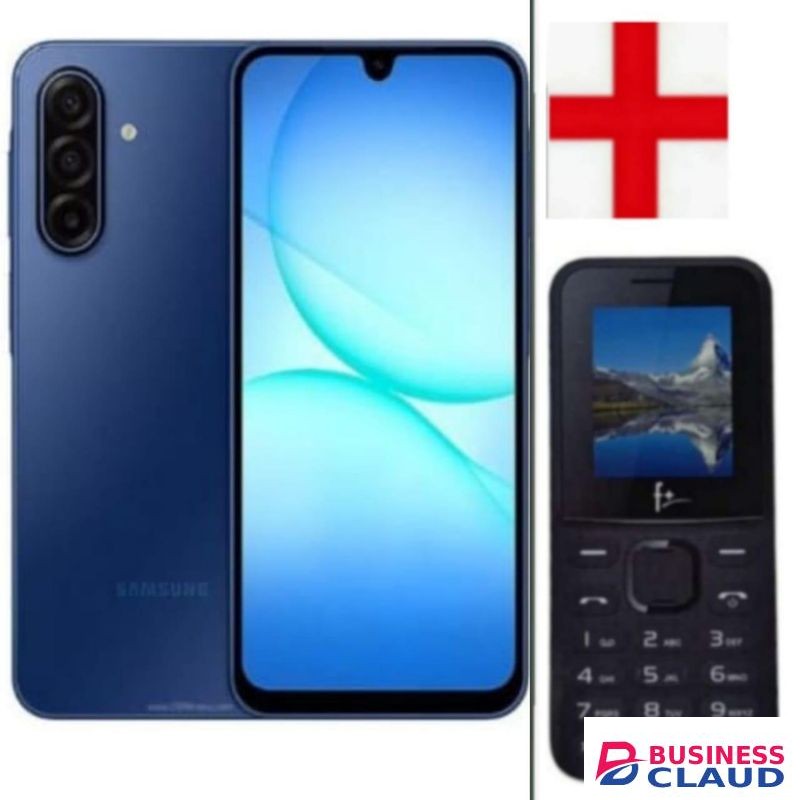 Samsung GALAXY A17, 6.7'' HD+, 8GB RAM + 256 GB ROM, DUAL SIM, 50MP, 5000mAh +KABAMBE