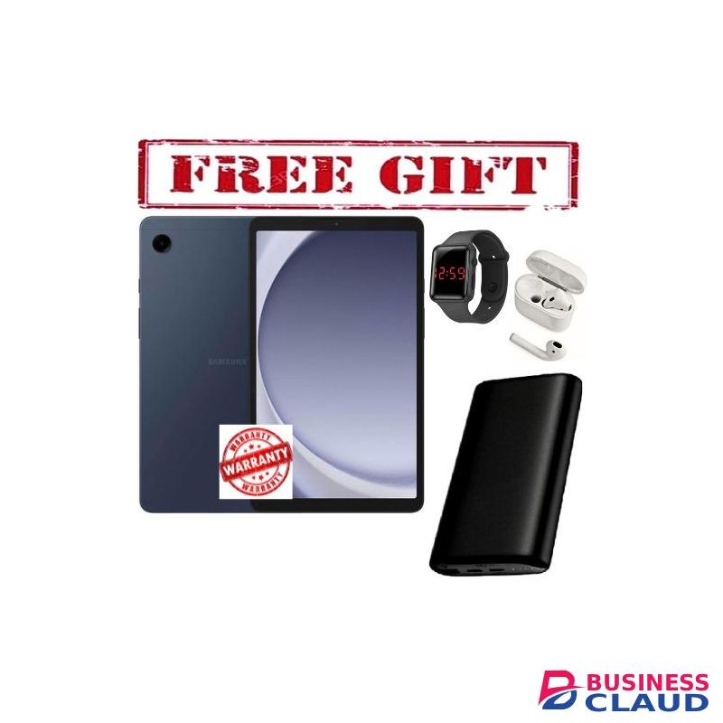 Samsung TAB A11 4GB RAM + 64GB,Battery: 5100Mah- COMES WITH FREE LED WATCH , POWERBANK AND AIRPODS FOR YOU black