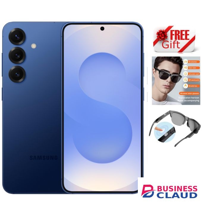 Samsung Galaxy S25 5G,6.2 Inches'12GB RAM+256GB ROM'Battery: 4000mAh+SUNGLASSES