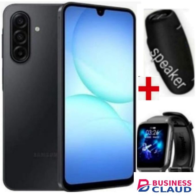 Samsung GALAXY A17, 6.7'' HD+, 8GB RAM + 256 GB ROM, DUAL SIM, 50MP, 5000mAh FREE SPEAKER