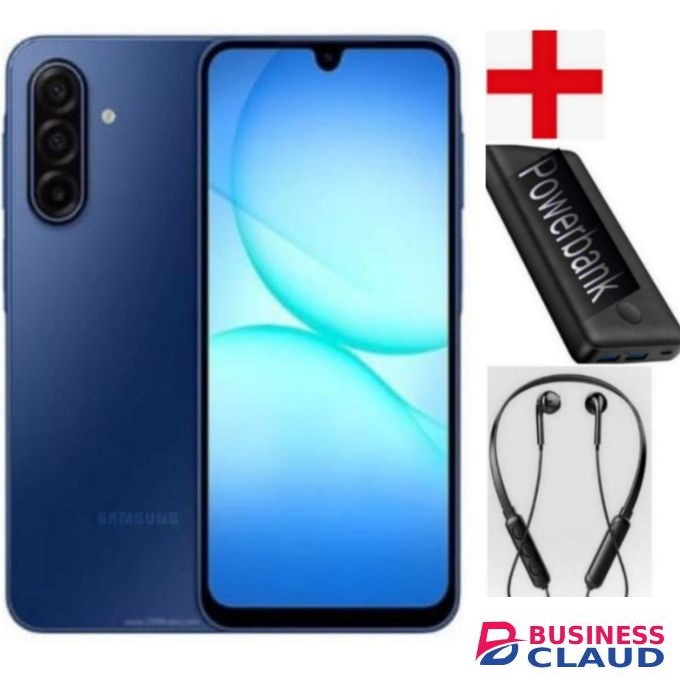 Samsung GALAXY A17, 6.7'' HD+, 8GB RAM + 256 GB ROM, DUAL SIM, 50MP, 5000mAh BLUE