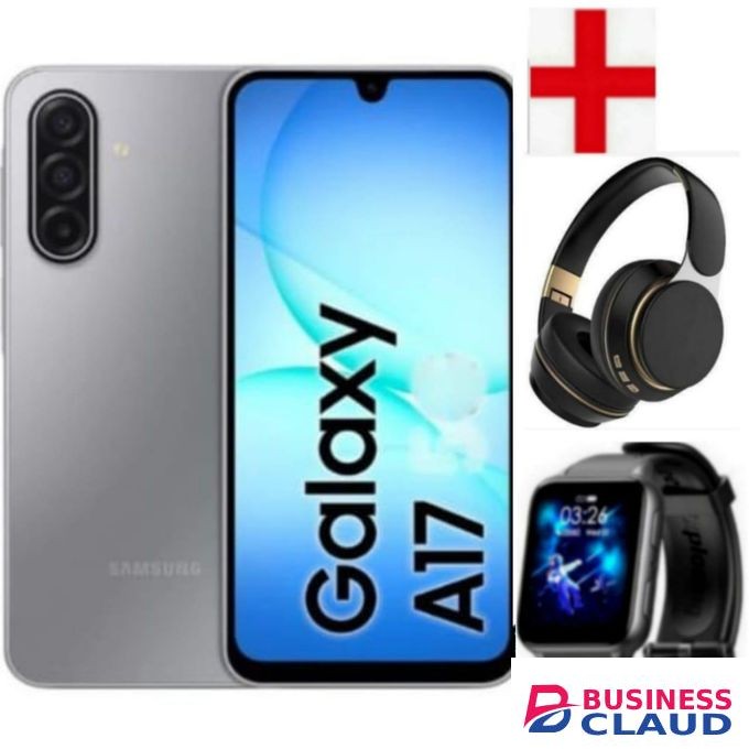Samsung GALAXY A17, 6.7'' HD+, 8GB RAM + 256 GB ROM, DUAL SIM, 50MP, 5000mAh +headphones