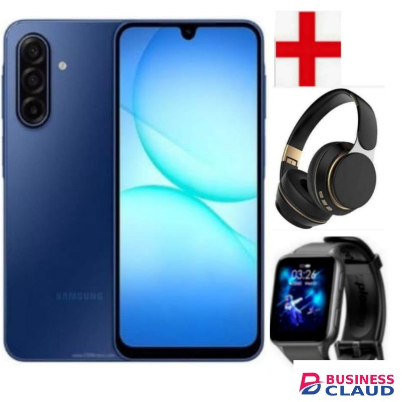 Samsung GALAXY A17, 6.7'' HD+, 8GB RAM + 256 GB ROM, DUAL SIM, 50MP, 5000mAh PLUS HEADPHONES