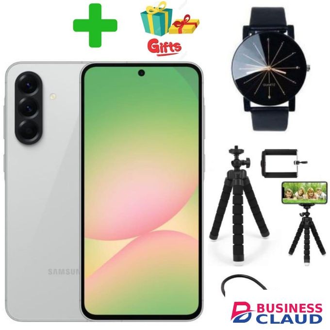 Samsung Galaxy A56 5G 6.6 " RAM 8GB + 128GB ROM (Dual SIM), 5000mAh,+GIFTS TRIPOD