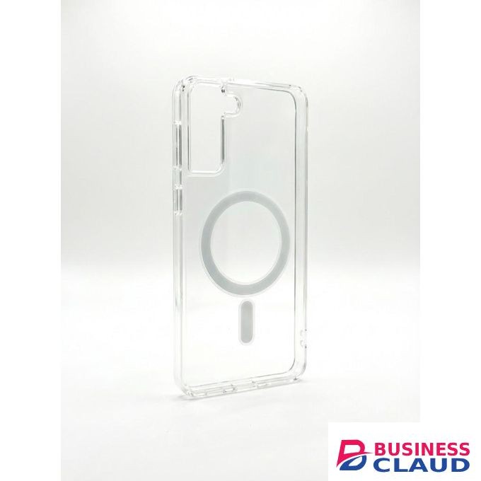 Electroplated Clear Transparent MagSafe Case for Infinix Hot 60 – Shockproof, Anti-Yellowing, Slim-Fit, Protective Cover