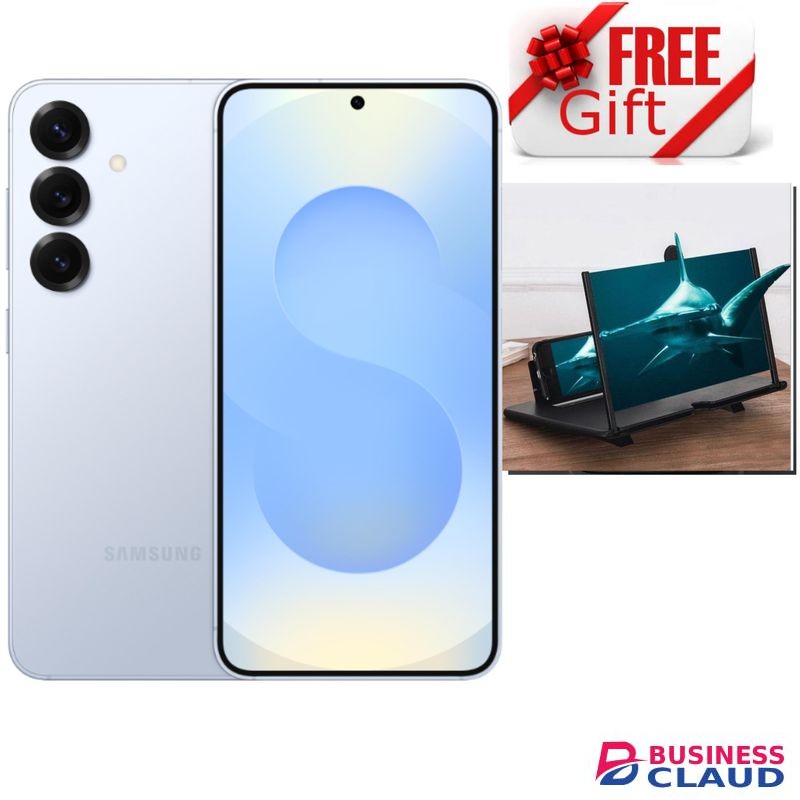 Samsung Galaxy S25 5G,6.2 Inches'12GB RAM+256GB ROM'Battery: 4000mAh+MAGNIFIER
