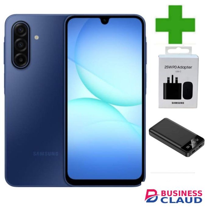 Samsung GALAXY A17, 6.7'' HD+, 8GB RAM + 256GB ROM, DUAL SIM, 50MP, 5000mAh POWERBANK