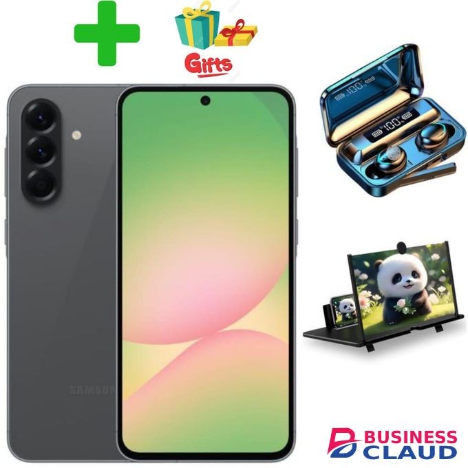 Samsung Galaxy A56 5G 6.6 " RAM 8GB + 128GB ROM (Dual SIM), 5000mAh,+GIFTS MAGNIFIER