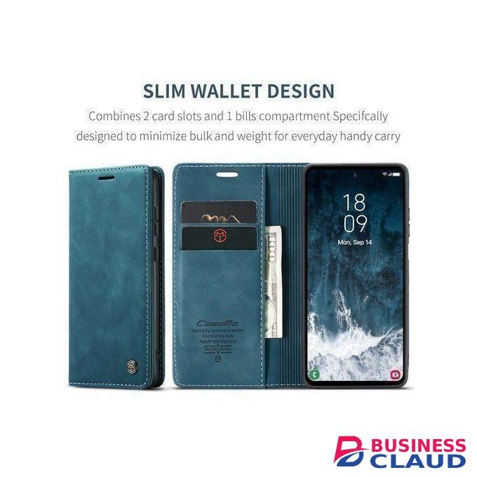 For Infinix hot 60 Pro Plus(+)Wallet Case/cover,Soft PU Leather Flip with ID & Credit Card Slots Holder Case_Green