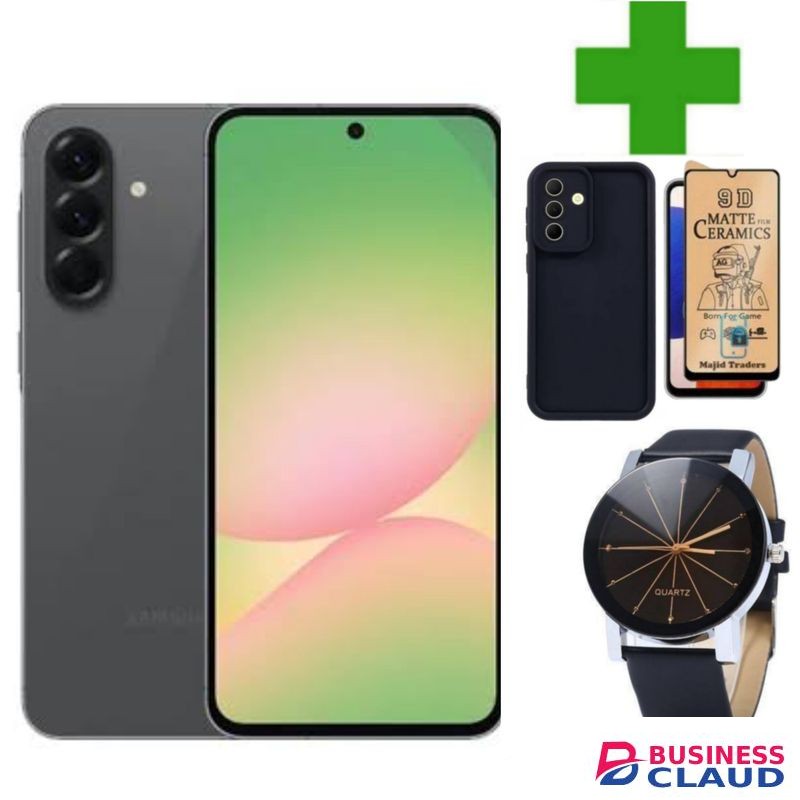 Samsung Galaxy A56 5G 6.6 " RAM 8GB + 256GB ROM (Dual SIM), 5000mAh COVER WATCH
