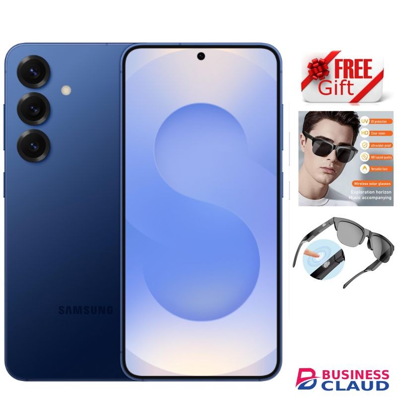 Samsung Galaxy S25plus 5G,6.2 Inches'12GB RAM+512GB ROM'Battery: 4000mAh+GLASSES