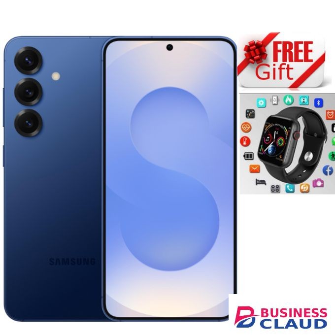 Samsung Galaxy S25plus 5G,6.2 Inches'12GB RAM+512GB ROM'Battery: 4000mAh+WATCH