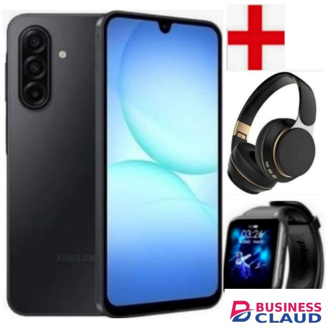 Samsung GALAXY A17, 6.7'' HD+, 8GB RAM + 256 GB ROM, DUAL SIM, 50MP, 5000mAh+WATCH