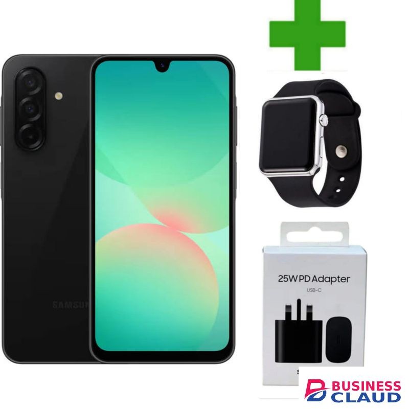 Samsung Galaxy A26 5G, 6.7'' 6GB RAM + 128GB ROM, 50MP, Dual Sim -WATCH ADAPTER