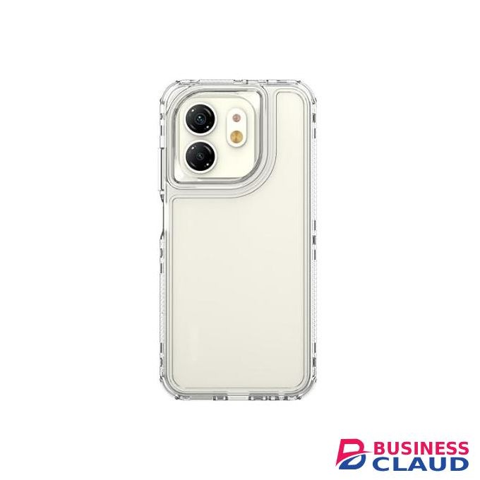 Ultra-Slim Premium Transparent Clear Case Cover for Infinix Hot 50i – Transparent Anti-Yellowing Shockproof TPU