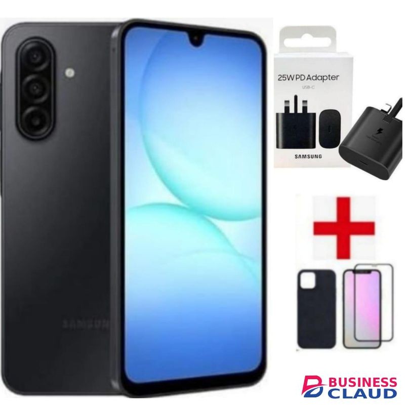 Samsung GALAXY A17, 6.7'' HD+, 8GB RAM + 256 GB ROM, DUAL SIM, 50MP, 5000mAh+adapter