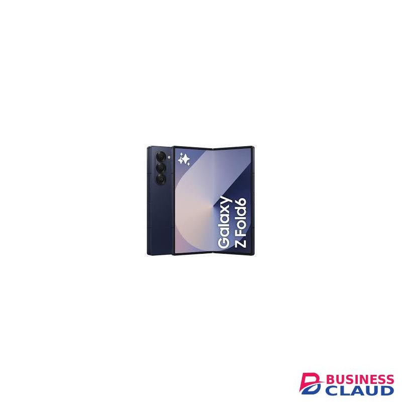 Samsung Galaxy Z Fold 6 AI Cell Phone- 12+256GB-Duos- Physical nano sim plus E sim- Phantom Blue