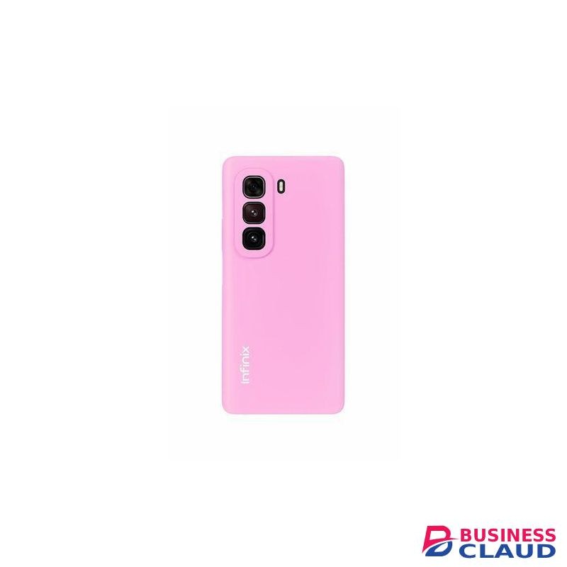 Soft Silicone Back Cover for Infinix Hot 50 Pro+ - Light Blue, anti-fingerprint, anti-scratch, durable silicone case