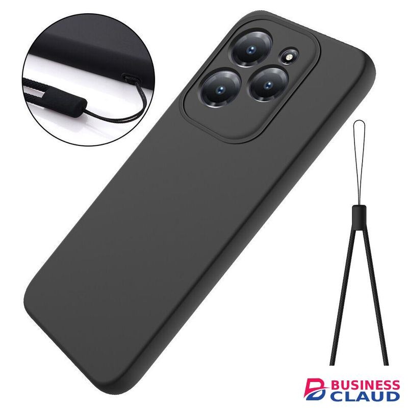 Soft Anti-fingerprint Silicone TPU Cover Case for Infinix Hot 40