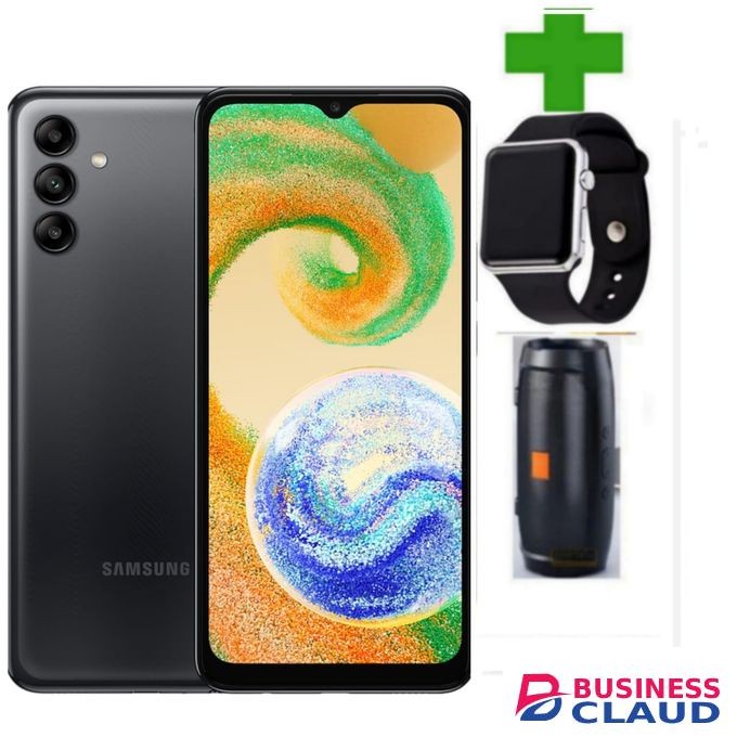 Samsung Galaxy A04s, 6.5", 128GB + 4GB RAM (Dual SIM), 50MP, 5000mAh+GIFTS,TG SPEAKER