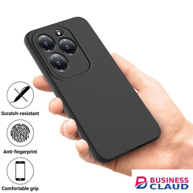 Anti-fingerprint Soft Silicone TPU Cover Case for Infinix Hot 40