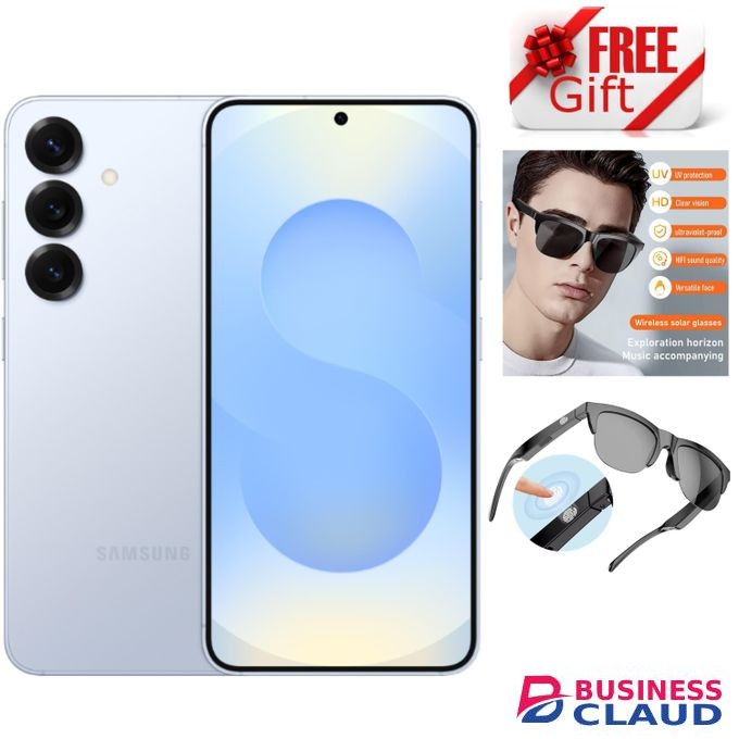 Samsung Galaxy S25plus 5G,6.2 Inches'12GB RAM+512GB ROM'Battery: 4000mAh+sunglasses