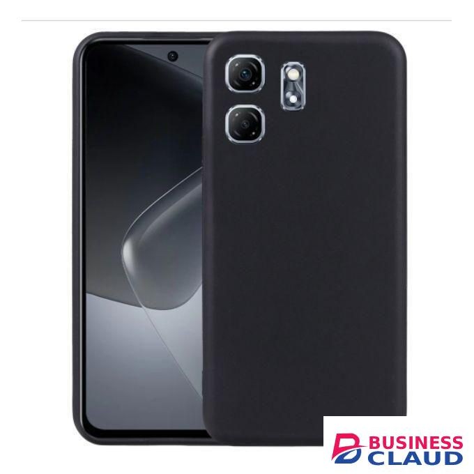 Soft Silicone Back Cover for Infinix Hot 60 Pro+ - Pink, anti-fingerprint, anti-scratch, durable silicone case