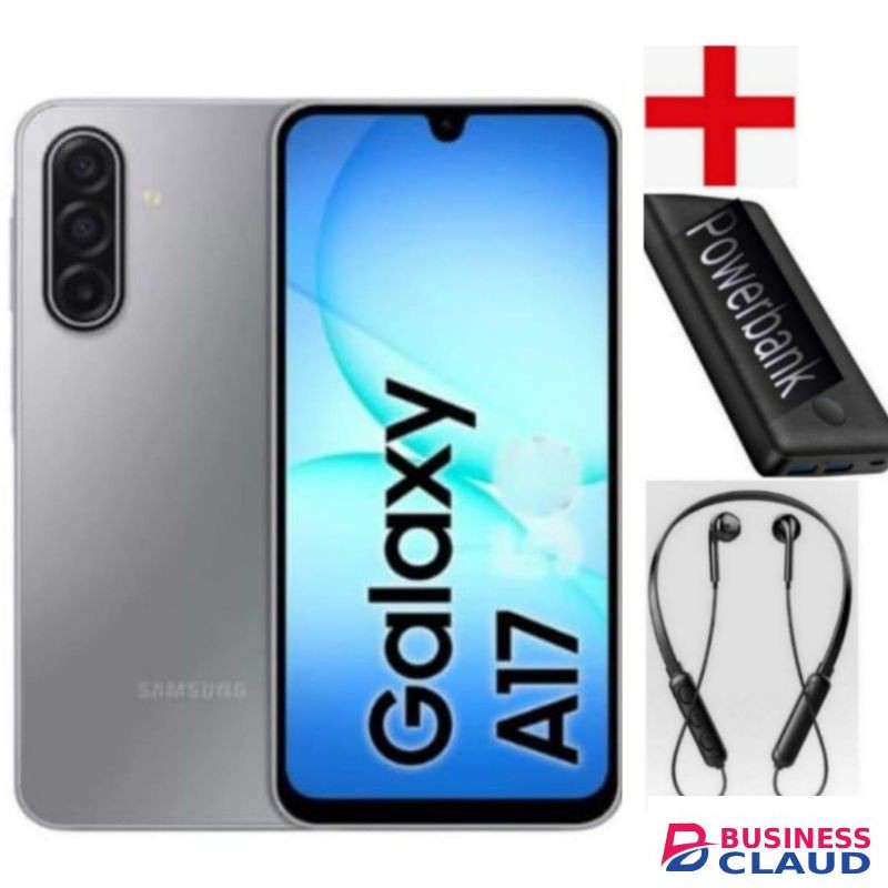 Samsung GALAXY A17, 6.7'' HD+, 8GB RAM + 256 GB ROM, DUAL SIM, 50MP, 5000mAh +FREE neckband
