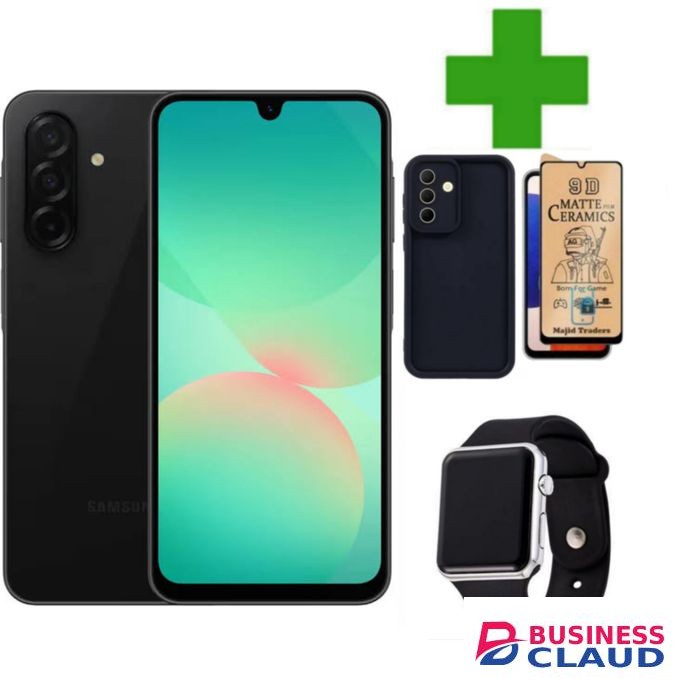 Samsung Galaxy A26 5G, 6.7'' 6GB RAM + 128GB ROM, 50MP, Dual Sim -WATCH COVER