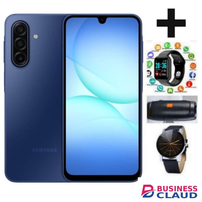 Samsung GALAXY A17, 6.7'' HD+, 6GB RAM + 128GB ROM, DUAL SIM, 50MP, 5000mAh WATCH