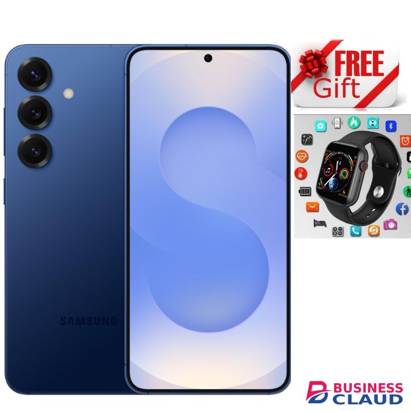Samsung Galaxy S25 5G,6.2 Inches'12GB RAM+256GB ROM'Battery: 4000mAh+CLASSY WATCH