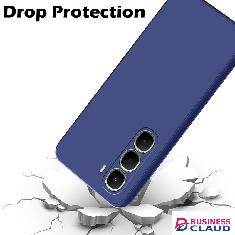 Soft Silicone Back Cover for Infinix Hot 60 Pro+ - Maroon, anti-fingerprint, anti-scratch, durable silicone case