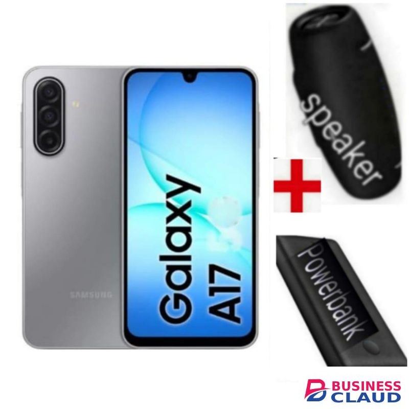 Samsung GALAXY A17, 6.7'' HD+, 8GB RAM + 256 GB ROM, DUAL SIM, 50MP, 5000mAh +FREE powerbank